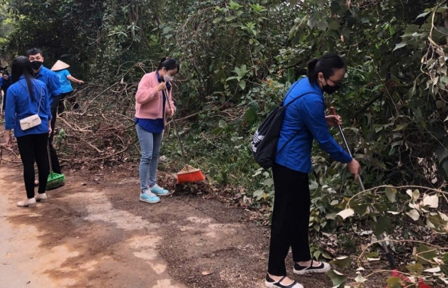 Hải Phòng: Quận Kiến An trú trọng công tác phòng, chống cháy rừng