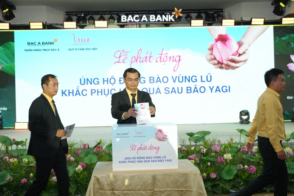 BAC A BANK kỉ niệm 30 năm 