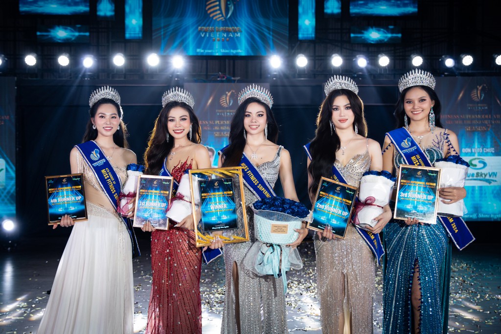 Mister & Miss Fitness Supermodel Vietnam 2024 gọi tên Tiến Đạt và Phi Khanh