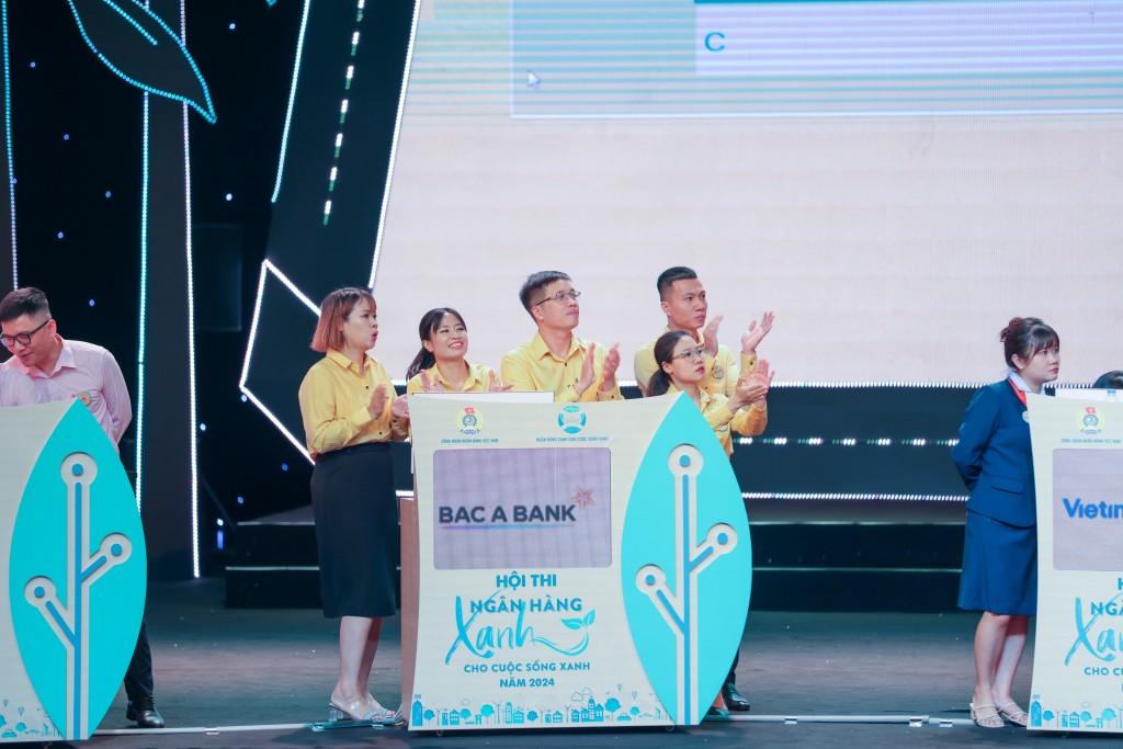 BAC A BANK giành giải Ba Hội thi “Ngân hàng xanh cho cuộc sống xanh”