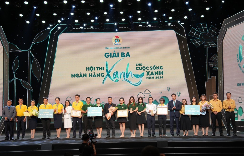 BAC A BANK giành giải Ba Hội thi “Ngân hàng xanh cho cuộc sống xanh”