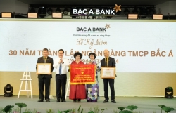 BAC A BANK kỉ niệm 30 năm "Giữ tâm sáng, vững chãi vươn tầm"