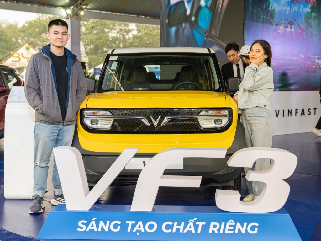 Bộ đôi VF 3 và VF 7 được vinh danh “Ô tô của năm” tại Car Awards 2024