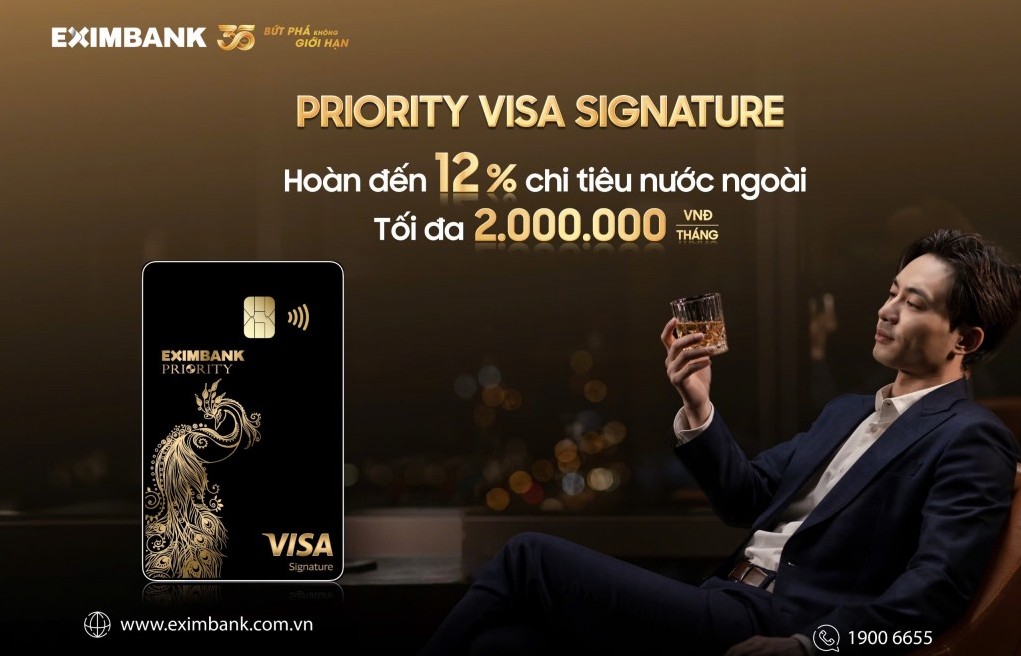 VISA Signature Eximbank: Biểu tượng của phong cách sống hiện đại và đẳng cấp