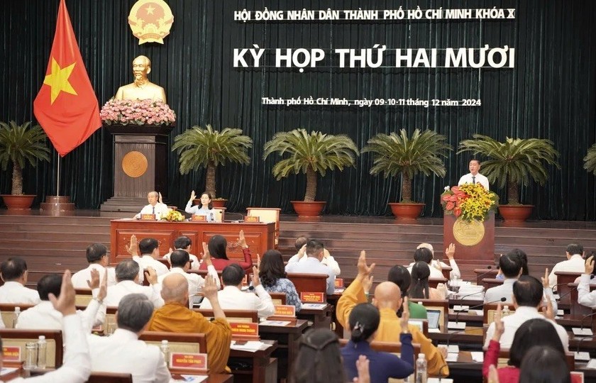 Họp HĐND TP Hồ Chí Minh: Bàn những vấn đề "nóng" cuối nhiệm kỳ