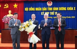 Ông Bùi Minh Thạnh làm Phó Chủ tịch UBND tỉnh Bình Dương