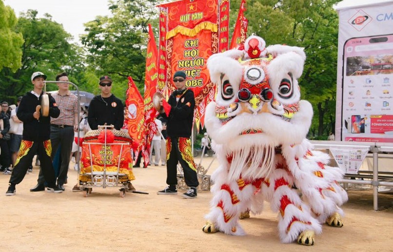 8 điểm nhấn quê hương trong “Trái tim Việt Nam” tại Nhật Bản