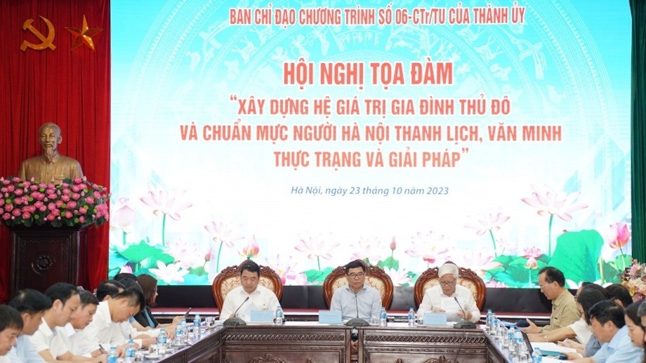 Lan tỏa hình ảnh Thủ đô văn hiến, văn minh, hiện đại