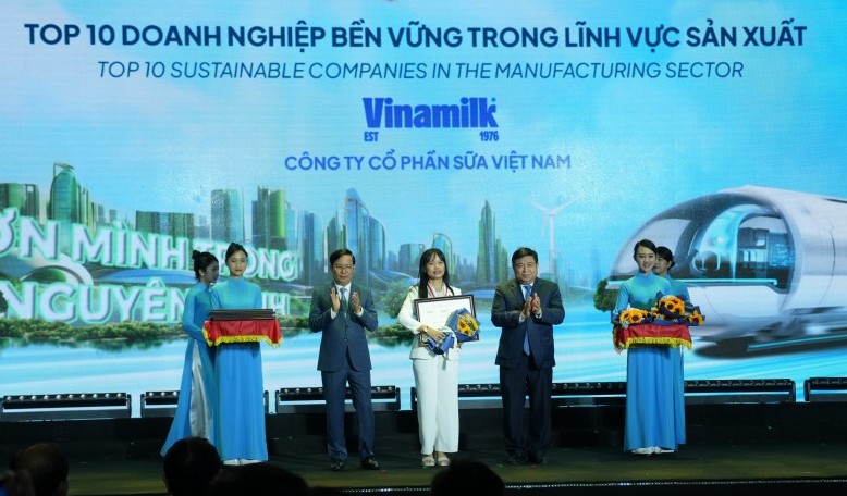 Đi đầu về phát triển bền vững, Vinamilk thực hiện các mục tiêu ESG như thế nào?