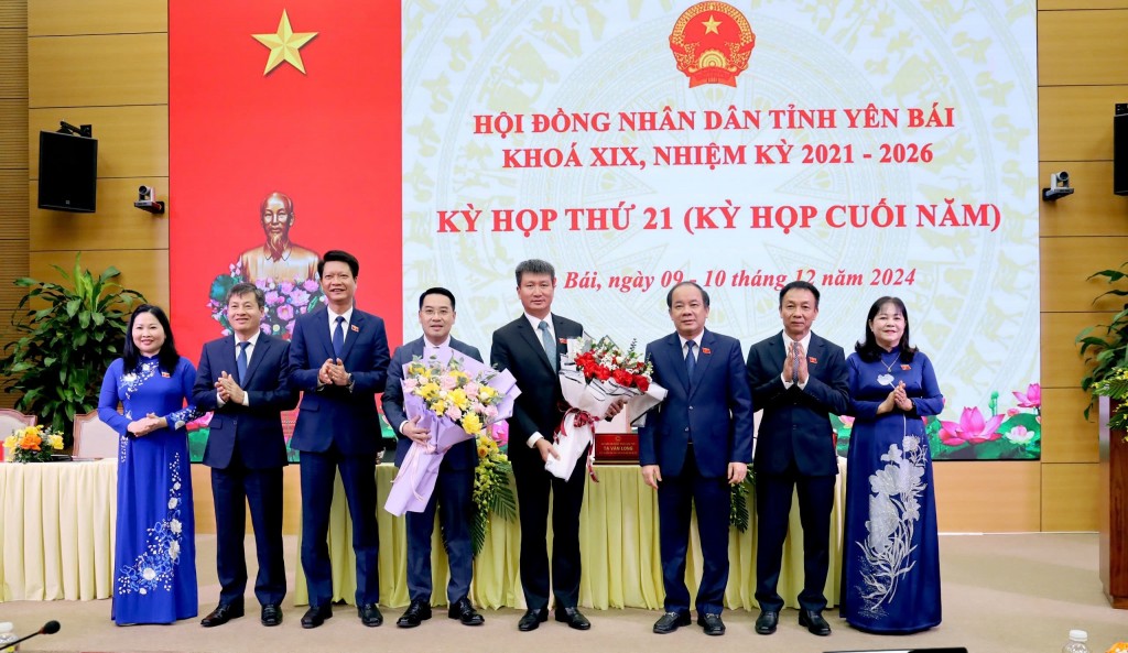 Điều động, bổ nhiệm nhân sự ở tỉnh Yên Bái và Bình Dương