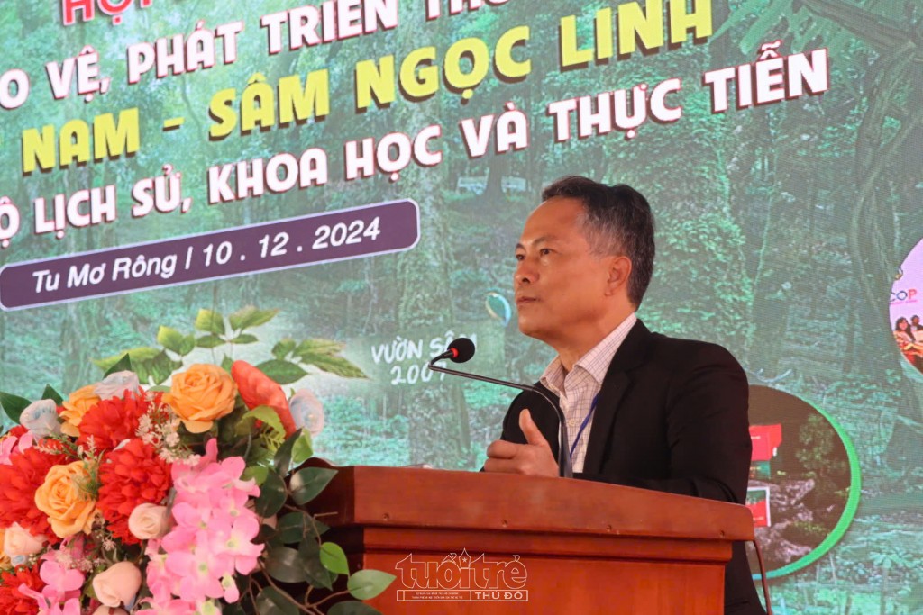 Sâm Việt Nam nhìn từ góc độ lịch sử, khoa học và thực tiễn