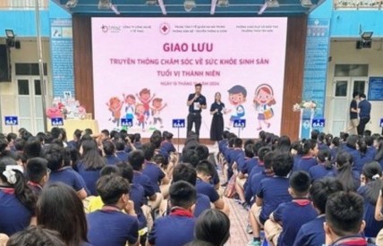 Nâng cao nhận thức về sức khỏe sinh sản cho học sinh
