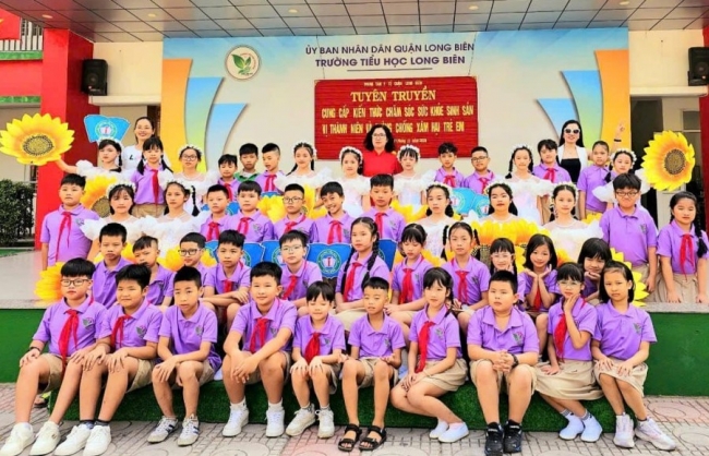 Chú trọng chăm sóc sức khỏe sinh sản và phòng chống xâm hại trẻ em
