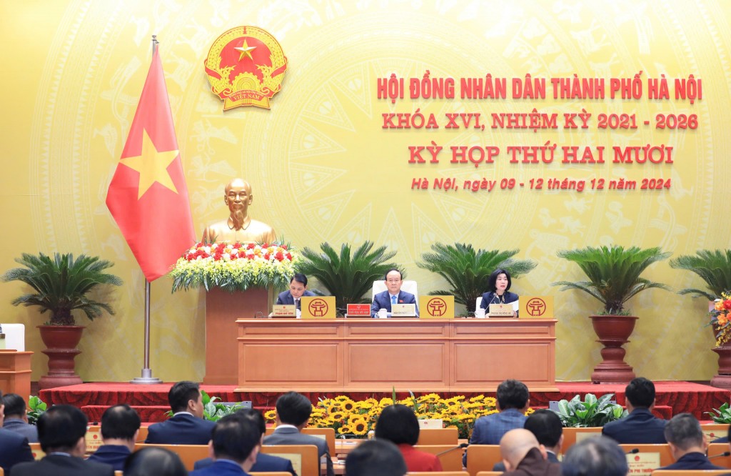 Các đại biểu