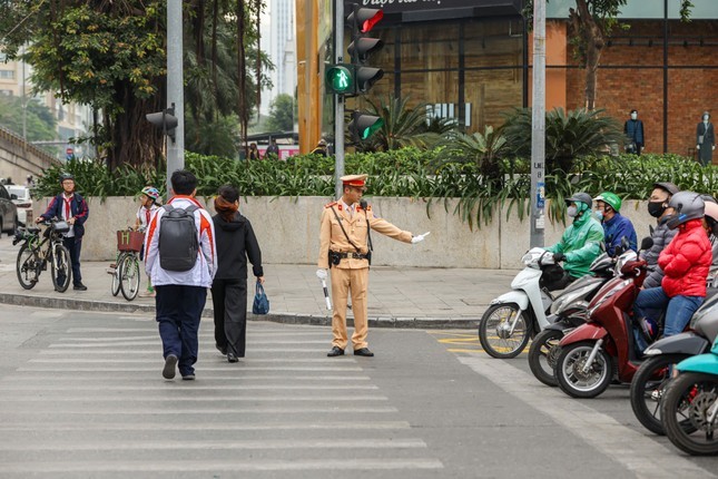 Hiệu quả từ mô hình “Ngã tư an toàn giao thông”