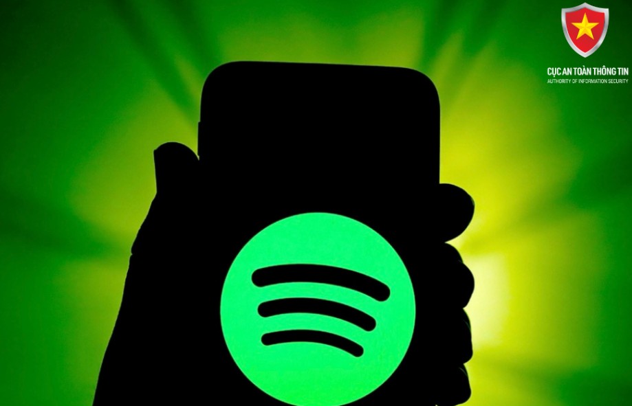 Thủ đoạn lừa đảo qua nền tảng nghe nhạc trực tuyến Spotify