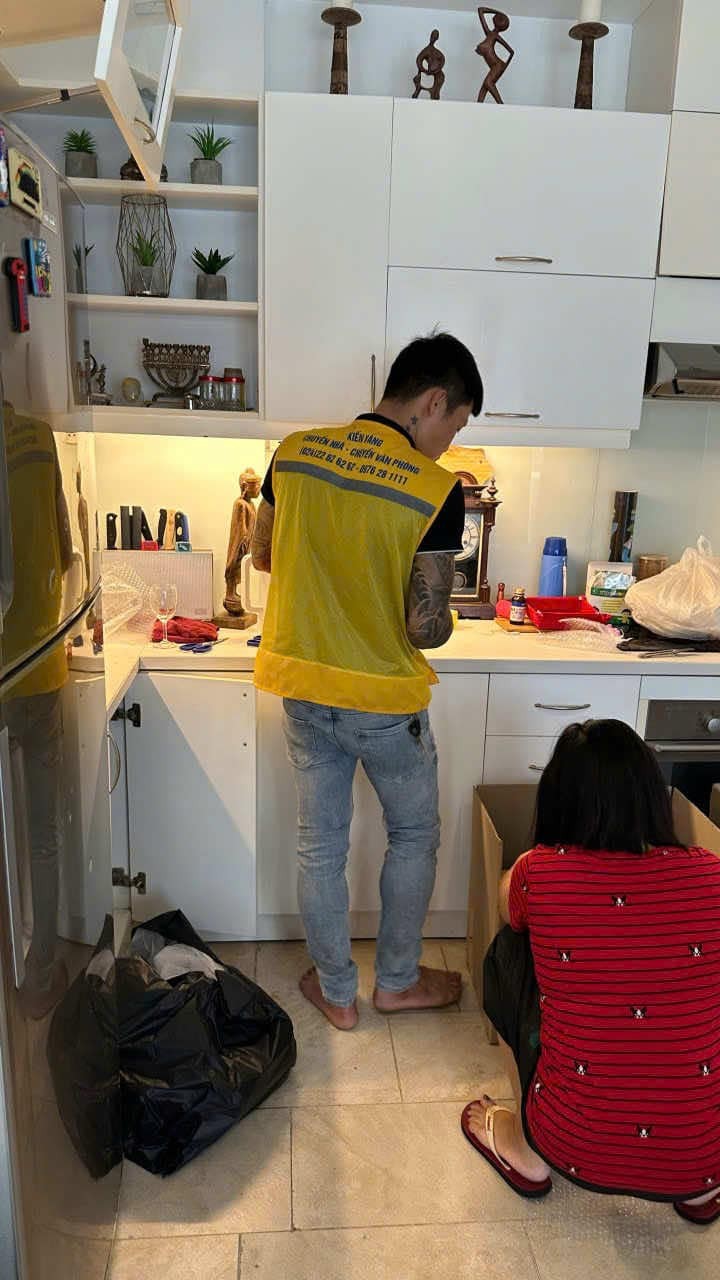 Dịch vụ chuyển nhà trọn gói Kiến Vàng uy tín tại Hà Nội