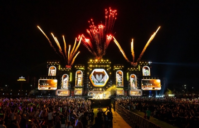 “Be The Celebration” - chốt lịch lễ hội đón năm mới 2025