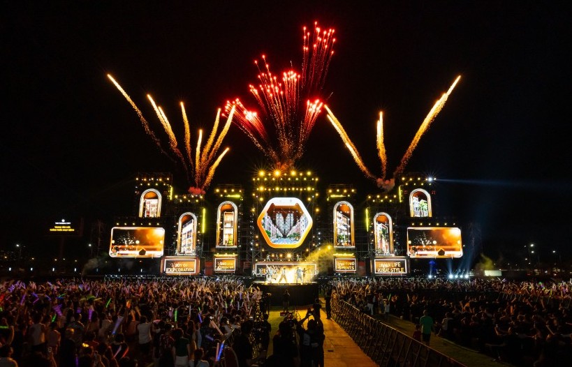 “Be The Celebration” - chốt lịch lễ hội đón năm mới 2025
