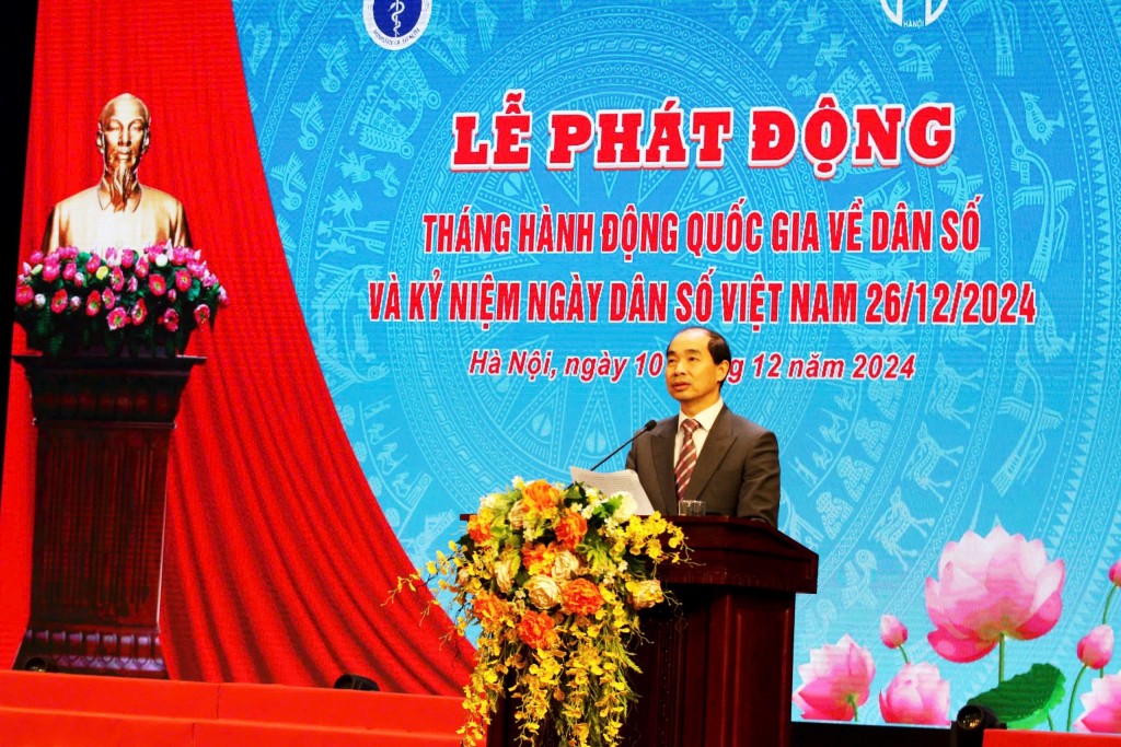 Phát động hưởng ứng Tháng hành động quốc gia về dân số 26/12