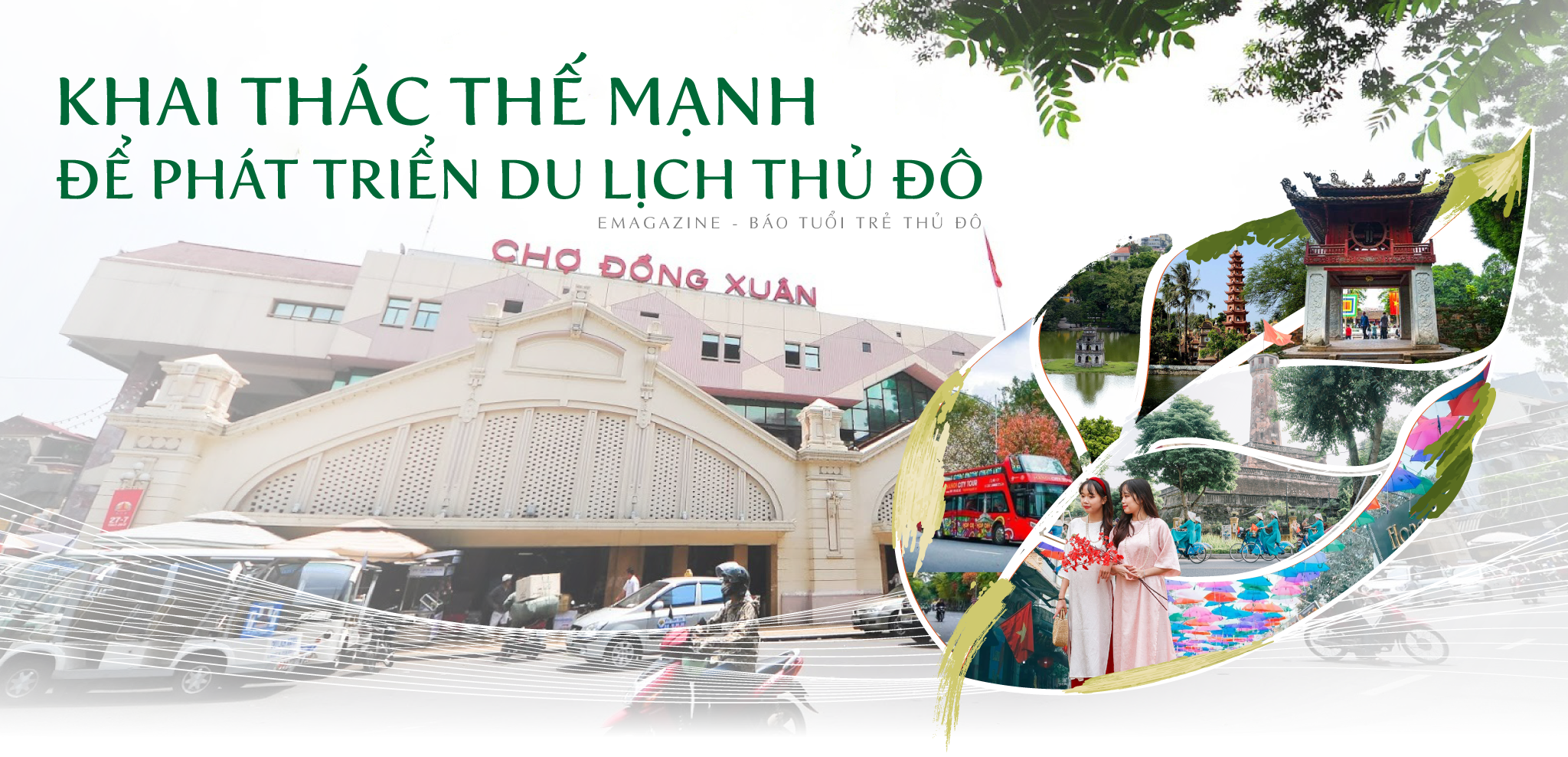 Khai thác thế mạnh để phát triển du lịch Thủ đô