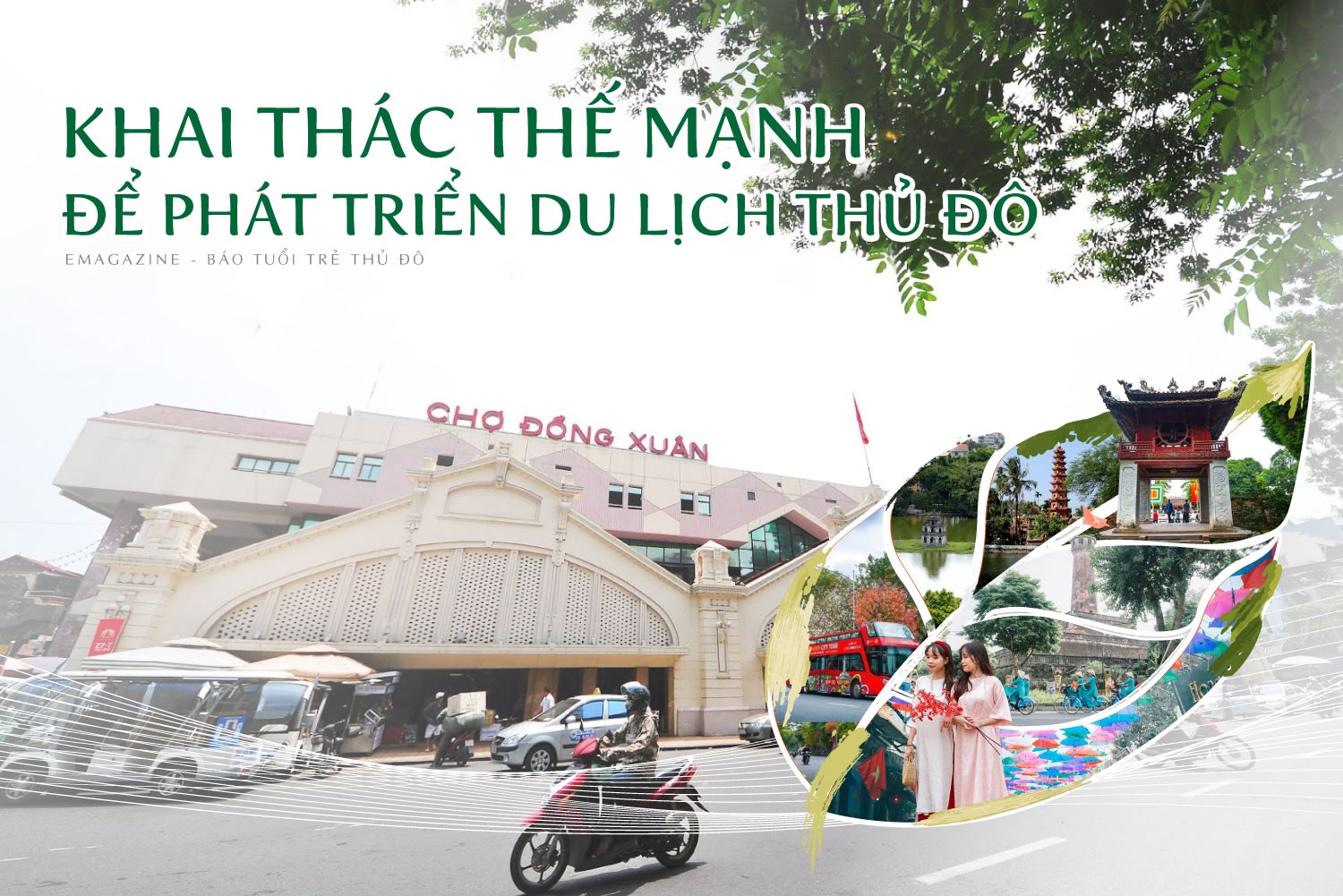 Khai thác thế mạnh để phát triển du lịch Thủ đô