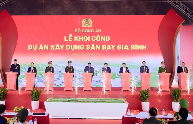 Sun Group cam kết hoàn thành xây dựng sân bay Gia Bình trong 12 tháng