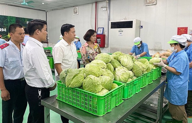 Hà Nội quy định mức phạt về vi phạm an toàn thực phẩm