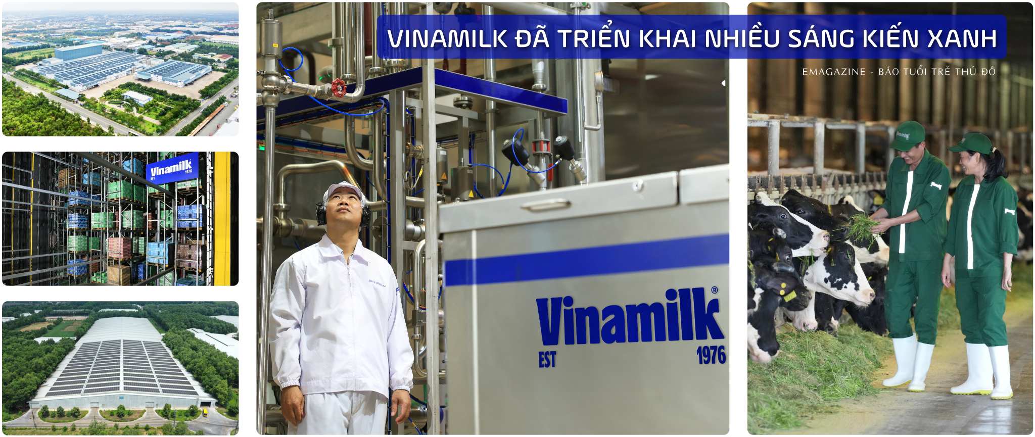 Vinamilk: Hành trình phát triển bền vững nhìn từ 3 khía cạnh E-S-G