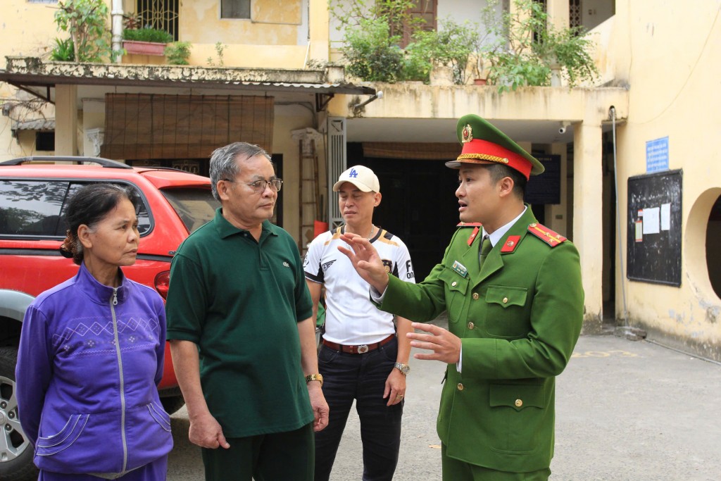 Tuyên truyền PCCC trong cộng đồng dân cư