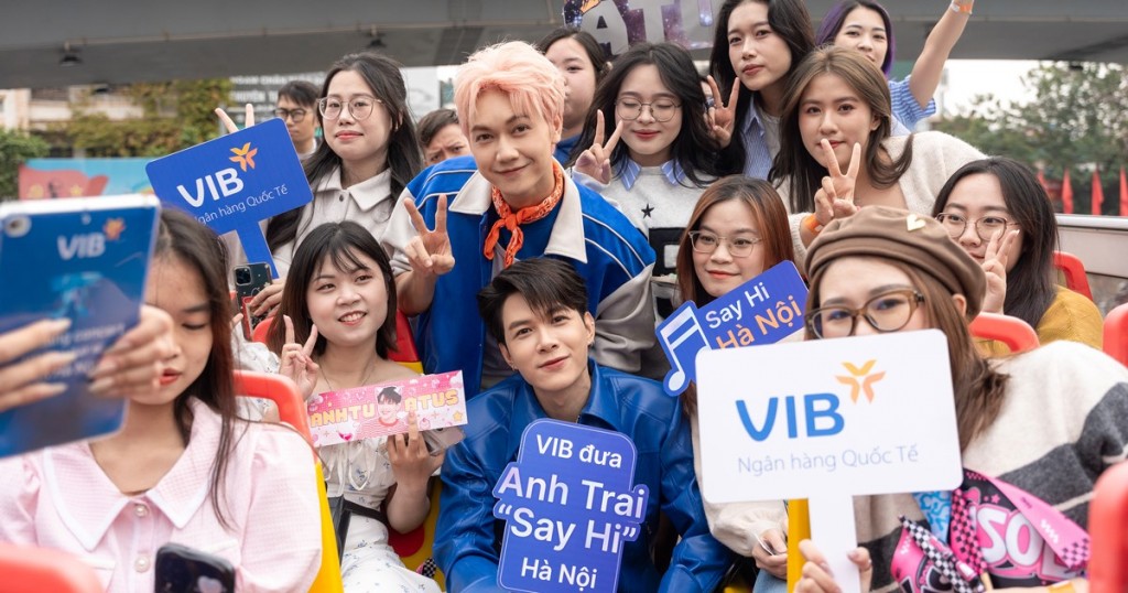 VIB dẫn đầu xu thế thẻ thành fanchant trong concert Anh trai “Say Hi”