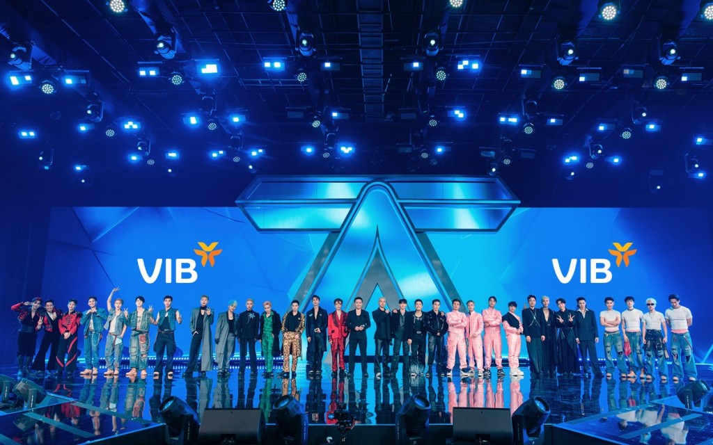 VIB dẫn đầu xu thế thẻ thành fanchant trong concert Anh trai “Say Hi”