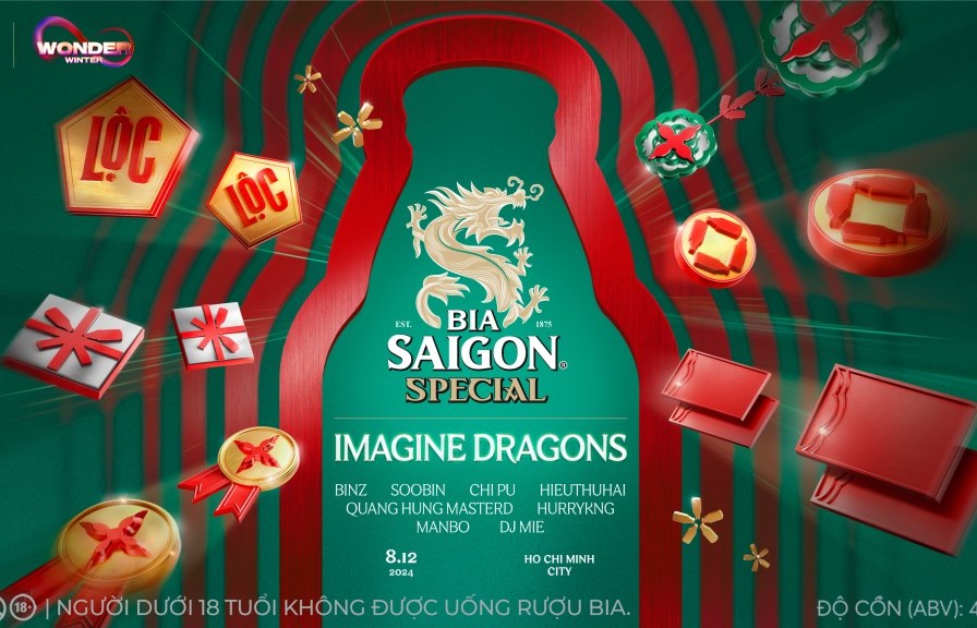 Bùng nổ dấu ấn từ Bia Saigon Special