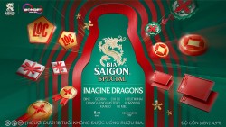 Bùng nổ dấu ấn từ Bia Saigon Special