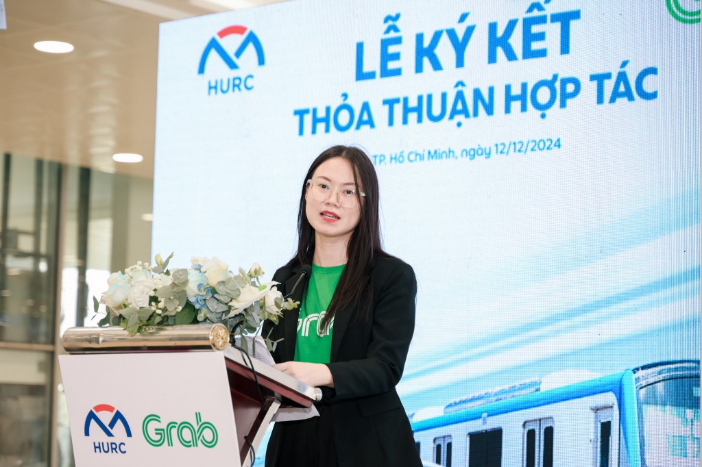 Bà Nguyễn Hạnh Linh, Giám đốc Bộ phận Di chuyển, Grab Việt Nam