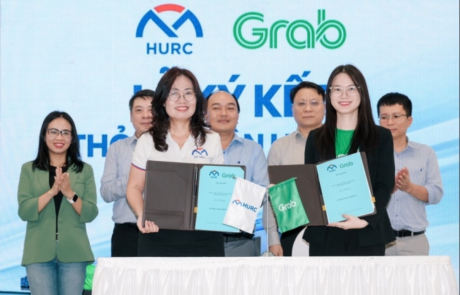 Tuyến Metro số 1 và Grab Việt Nam hợp tác thúc đẩy giao thông thông minh tại TP HCM