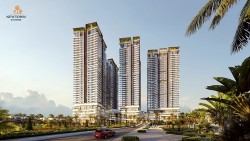 Tổ hợp Newtown Diamond - Biểu tượng kiến trúc nghệ thuật tại trục đại lộ kim cương