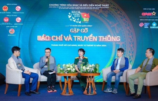Chương trình hòa nhạc đặc biệt “Bài ca không quên” sẽ thu hút trên 20.000 khán giả