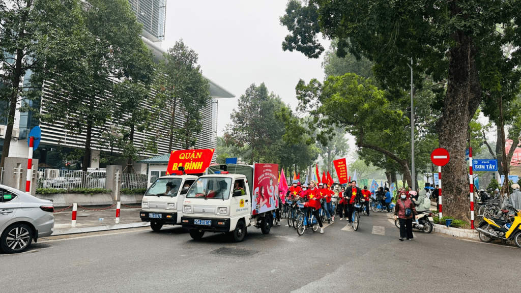 UBND quận Ba Đình phát động hưởng ứng  Tháng hành động Quốc gia về Dân số và  Phòng chống HIV/AIDS năm 2024