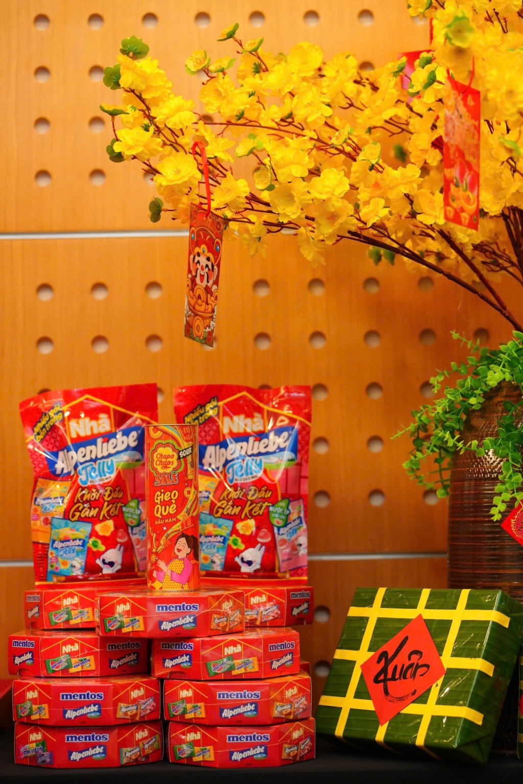 Perfetti Van Melle Việt Nam củng cố vị thế dẫn đầu thị trường với dòng sản phẩm Tết 2025