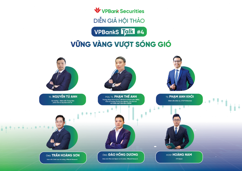 Đi tìm những ý tưởng đầu tư cho năm 2025 tại VPBankS Talk #4