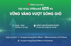 Đi tìm những ý tưởng đầu tư cho năm 2025 tại VPBankS Talk #4