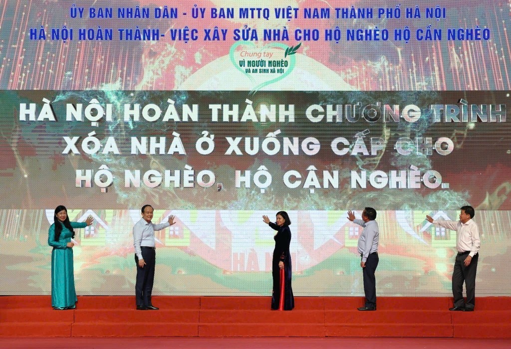 10 điểm mới, nổi bật trong công tác Mặt trận Thủ đô năm 2024