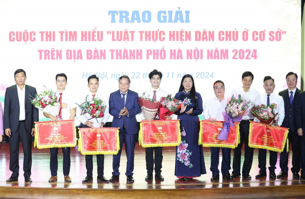 10 điểm mới, nổi bật trong công tác Mặt trận Thủ đô năm 2024