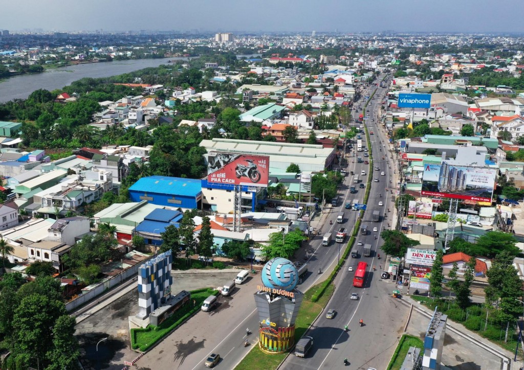 TP Thuận An là một trung tâm kinh tế năng động của tỉnh Bình Dương và cả vùng kinh tế trọng điểm phía Nam.