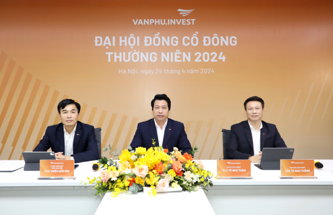 Văn Phú - Invest dành nguồn lực cho bất động sản