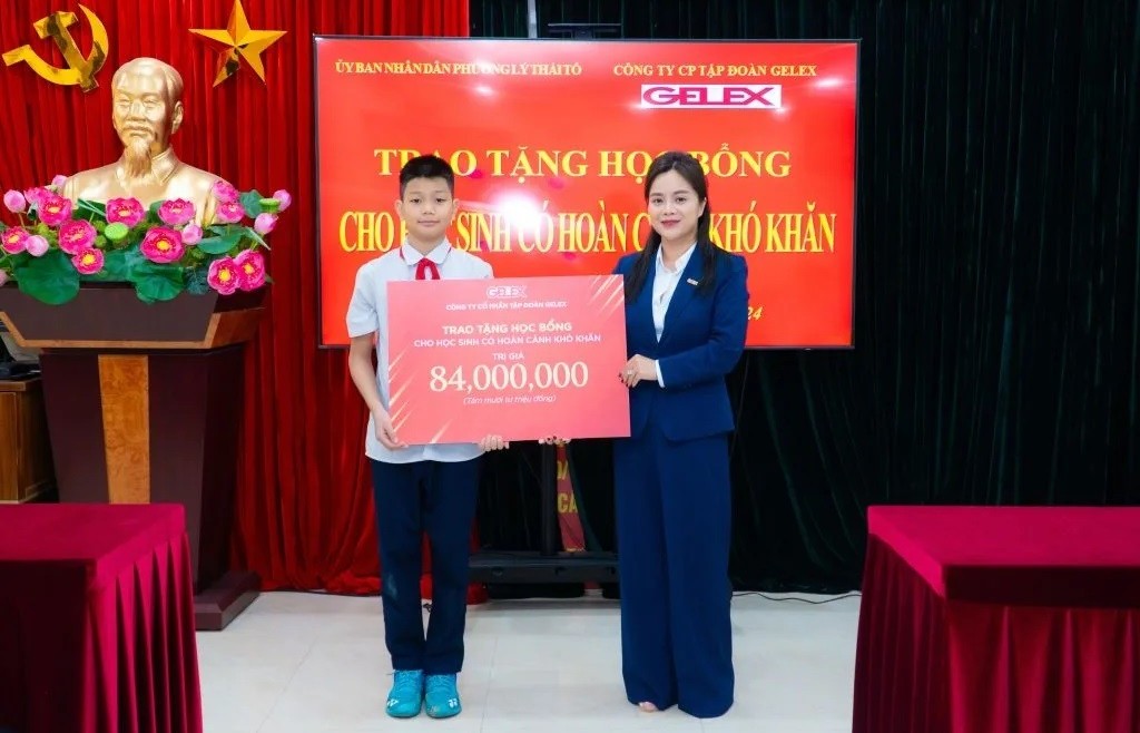 GELEX xây dựng thương hiệu thông qua các hoạt động CSR