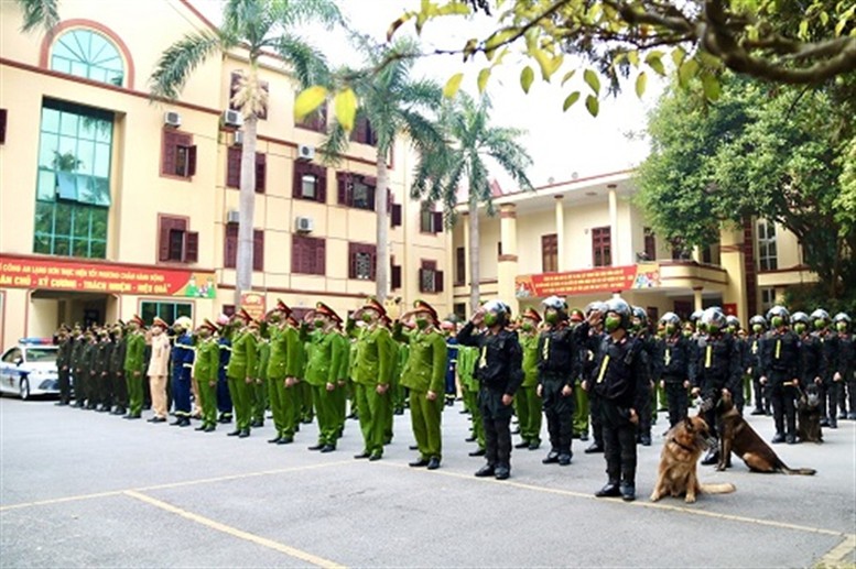 Bộ Công an phát động cao điểm tấn công, trấn áp tội phạm