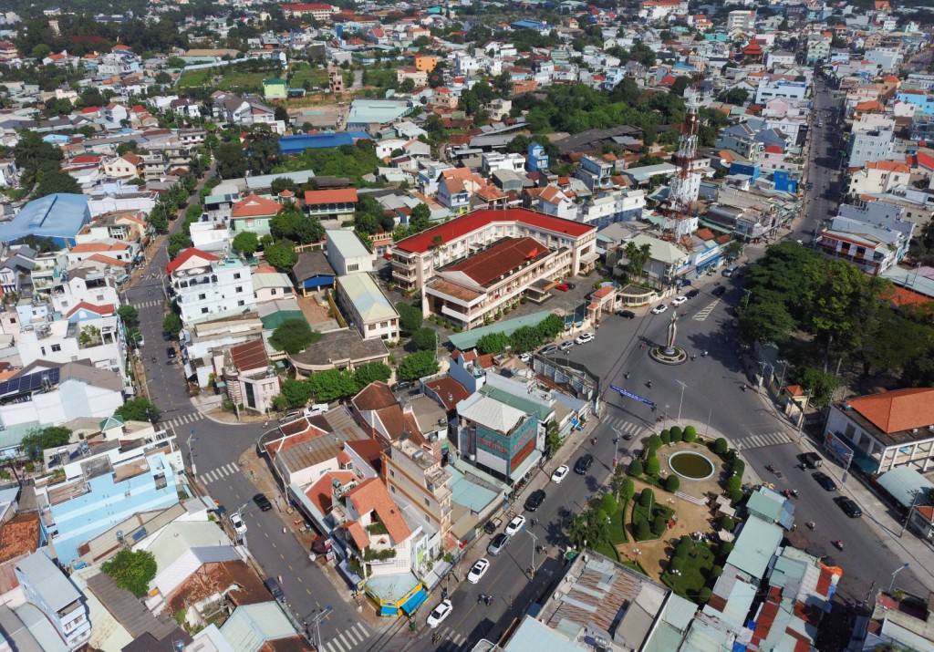 Diện mạo đô thị tại TP Thuận An ngày càng khởi sắc