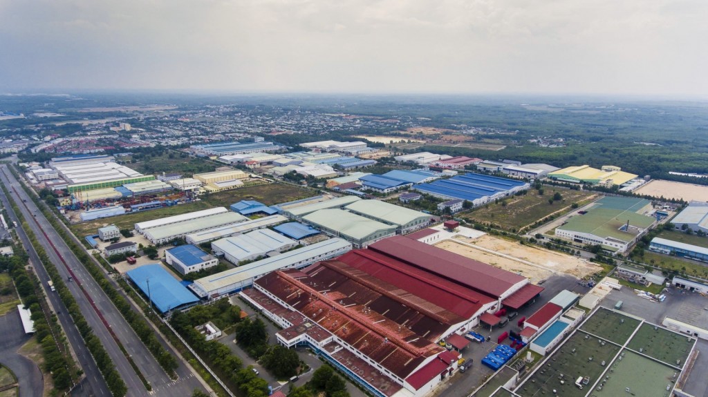 Các khu công nghiệp đã triển khai các biện pháp phân loại chất thải tại nguồn, đồng thời thực hiện hợp đồng với các đơn vị chuyên trách để thu gom và xử lý chất thải (Ảnh: Ngọc Thanh) 